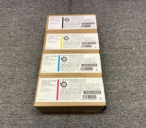 Fuji Xerox Genuine CMYK Toner for Vll C3321 /C4421 /CP475 AP . CT203350-1-2-3 - Picture 1 of 4