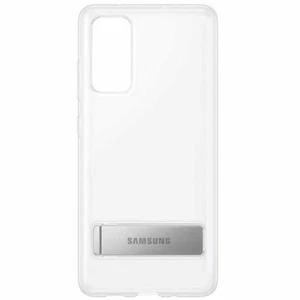 Custodia trasparente originale Samsung Galaxy S20FE Clear Standing Cover - Foto 1 di 4
