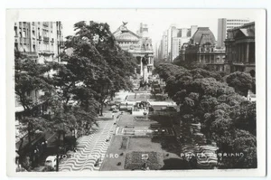 Vintage RPPC Postcard Rio De Janeiro - Picture 1 of 2