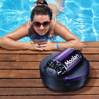 Moolan Cordless Robotic Pool Vacuum Cleaner 120min Automatic Pool Cleaning Robot
