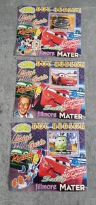 BENIN -THE KING DOC HUDSON-CARS&DISNEY 3 BLOCKS MNH - Picture 1 of 1