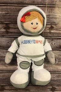 The Petting Zoo NASA Astronaut Girl Puppe Plüsch JOURNEY TO MARS Stofftier J3 - Bild 1 von 2