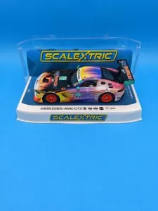 Scalextric C3941 Mercedes AMG GT3 Daytona 24 horas No. 75 SunEnergy1 Racing como nuevo - Imagen 1 de 7