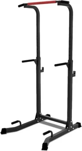 VOUNOT Power Tower Dip Station mit Klimmzugstange für Home Gym Krafttraining - Bild 1 von 5