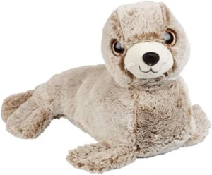 Ravensden Soft Toy Seal Laying 30cm NEW - Plush ASD soft fur toy - Picture 1 of 5