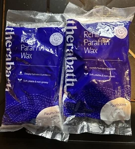 Therabath Paraffinwachs Lavendel 1 Pfund • 2 Stück • Hergestellt in den USA - Bild 1 von 2