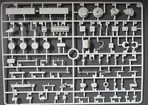 Thunder Model 1/35th Scale Bergepanzer Hetzer - Parts Tree B from Kit No. 35103 - Picture 1 of 1
