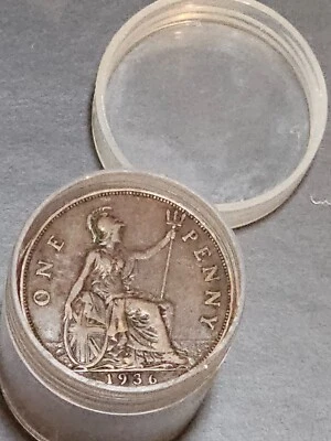 1936-37 Great Britain Large Penny's Roll (20) - Image 1 of 2