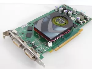 Nvidia Quadro FX 1500 256 MB PCI-E 16x 412834-001 413109-001 180-10455-0000-A01 - Imagen 1 de 4