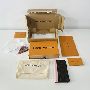 Authentische Louis Vuitton iPhone Hülle Cover Pink - Bild 1 von 7