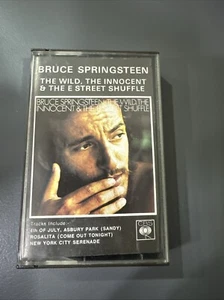 Bruce Springsteen: Wild, Innocent & The E Street Shuffle - Cassette Tape - EX - Picture 1 of 8