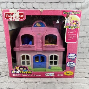 Fisher Price Little People Happy Sounds Home 2009 komplett getestet funktioniert - Bild 1 von 20