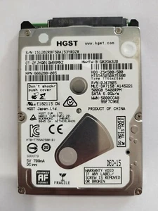 HTS545050A7E680, PN: 0J47805,MLC: DA7150, DEC 15, HGST 500Gb 2.5" HDD - Bild 1 von 2