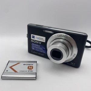 Sony Cyber-shot DSC-W530 fotocamera digitale compatta 14,1 MP sensore CCD nero fotocamera digitale - Foto 1 di 21