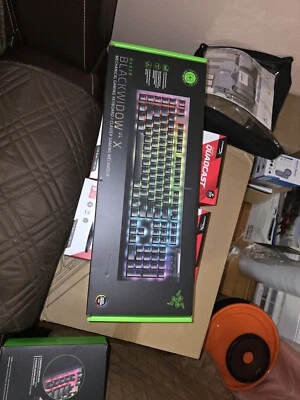 Razer BlackWidow V4 X Mechanical Gaming Keyboard w/ Green Switches & Chroma RGB - Image 1 of 4