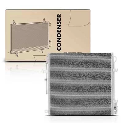 Condensador de aire acondicionado con soporte y receptor secador para Land Rover LR3 Range Rover Sport Foto 1 de 4