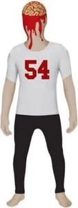 Morphsuits Costumes - Missing Scalp Boy Child: Size: Small Age: 6-8 - Picture 1 of 1