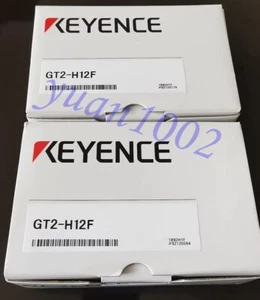 1PCS NEW KEYENCE GT2-H12F Displacement sensor Fast delivery - Picture 1 of 5