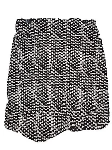 Kookai Mini Skirt Womens Black/White Size 36 - Picture 1 of 7