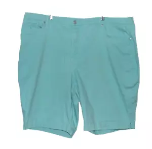 Pantalones Cortos Gloria Vanderbilt Amanda All Aound Efecto Adelgazante Mamá Talla 24W - Imagen 1 de 9