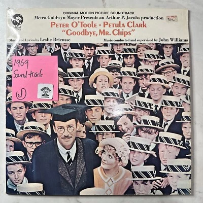 Peter O'Toole Petula Clark - Goodbye , Mr Chips - 12" Vinyl Record VG+ - Image 1 of 4