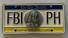 FBI Philadelphia PA License Plate challenge coin