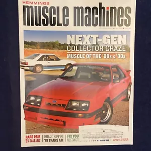 Muscle Machines - October 2020 - Hemmings - Cover: 5 litre Mustang - Picture 1 of 2