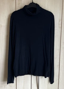De Colección GAP Top Mujer S P CUELLO TORTUGA Camisa Suéter Elastizado Mezcla Spandex - Imagen 1 de 8