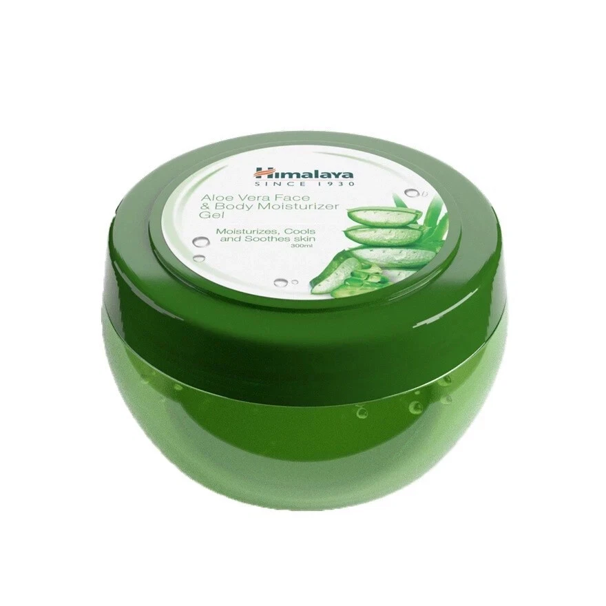 🌿 Gel de Aloe Vera del Himalaya - Cuidado de la Piel Hidratante y Calmante | 100 ml | Natural y G Foto 1 de 4