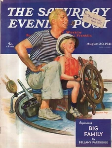 1941 Saturday Evening Post August 30-Portugal; Dogcatcher; Robert Capa; LA Crime - Picture 1 of 1