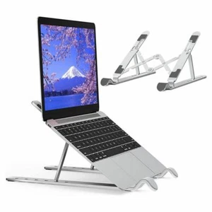 Ergonomisch verstellbarer Notebook-/Laptopständer, 7 Höhenstufen, universell - Bild 1 von 9