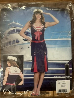 Dreamgirl "Sea U Soon" Costume Sailor Girl - Image 1 of 4