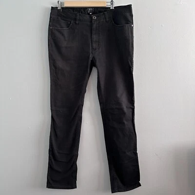 Pantalones de mezclilla para hombre Fox Racing talla 33 Heritage forjados lavado oscuro Foto 1 de 4