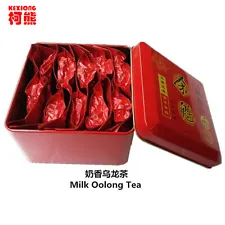 Milk Oolong Tea 10 bags Tea Healthy Green Tea Food Gift Packing Iron can package