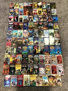 HUGE Lot of 99 Fantasy Sci-Fi Paperback Books (Many Vintage) - Picture 1 of 11