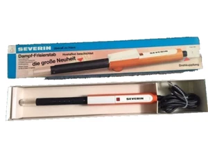 Dampf Frisierstab SEVERIN, 34 cm - Retro ! 70er Jahre Design orange - NEU/ovp - Bild 1 von 1
