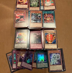 Yu-Gi-Oh! TCG Trading Card Lot 50 Cards! yugioh New/Used/Vintage/Holo/Rare/Etc. - Picture 1 of 2
