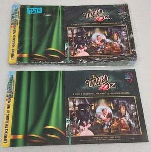 JERSEY JACK WIZARD OF OZ Pinball Machine Original Sales Promotional Flyers #7674 - Picture 1 of 3
