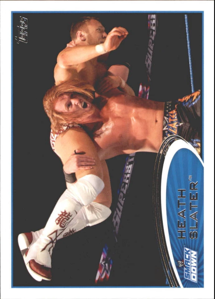 2012 Topps WWE #34 Heath Slater - Image 1 of 1