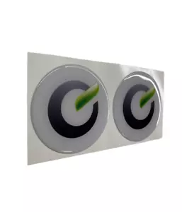 Pegatina Chausson, pegatina Chausson autocaravana, epoxi 56 mm, gel 3D x2 - Imagen 1 de 9
