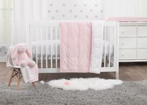 Love Velveteen 5-Piece Crib Bedding Set by MoDRN