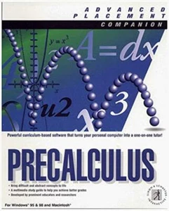 Advanced Placement Companion: Precalculus PC CD learn math prep college course! - Bild 1 von 1