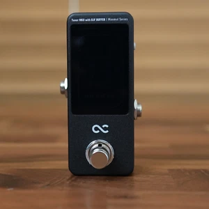 One Control Minimal Series Tuner MKII with BJF BUFFER Pedal Tuner - Picture 1 of 13