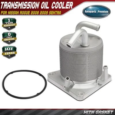 Enfriador de aceite de transmisión automática para Nissan Rogue 2008 2009 Sentra 2007 2008 Foto 1 de 4