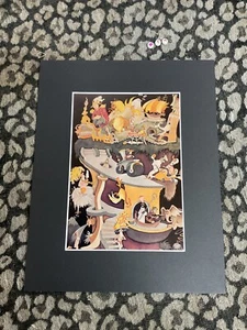 Art Print , Dr SEUSS Artist Behind THE CAT IN THE HAT , Rarely Seen Artwork - Picture 1 of 3