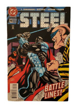 Steel Issue 16 Rabbit Run Vintage DC Comics 1995