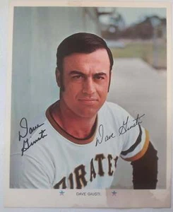 Dave Giusti signed baseball photo 10x8 - Picture 1 of 5