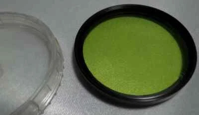 a Yellow Green 1.4x ARSENAL 58x0.75 Vintage Light Filter 58mm of Lens 3169 - Image 1 of 3