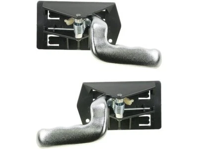 Juego de manijas de puerta interiores para GMC Sierra 1500 HD 2001-2003, 2005-2006 61183ZG Foto 1 de 2