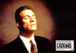 Geballte Ladung - Double Impact ORIGINAL Aushangfoto Jean Claude Van Damme - Foto 1 di 1